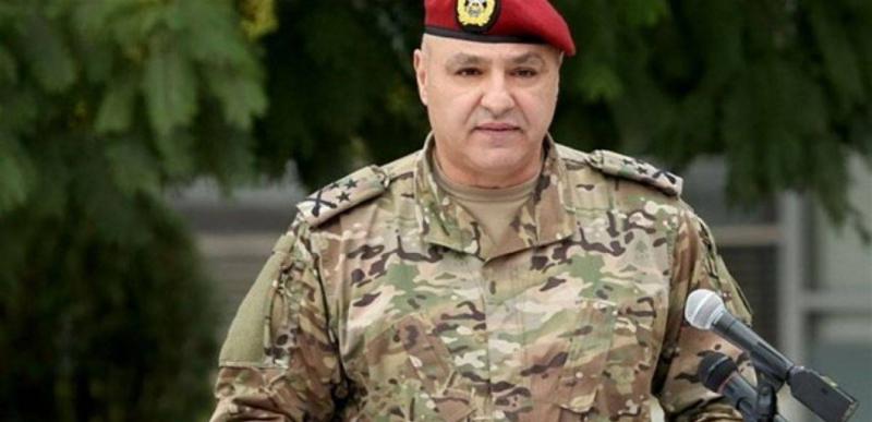 Lebanese Army Commander in France Seeking Assistance Amid Economic Crisis