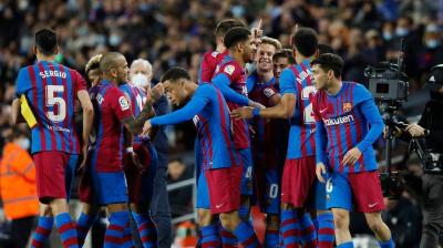 Barcelona Defeats Athletic Bilbao with a 4-0 Victory