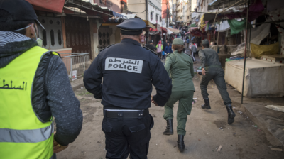 Title: Moroccan Man Strangles Mother to Death with Television Wire