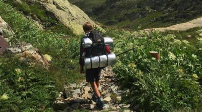 British Boy Walks to Save the Planet