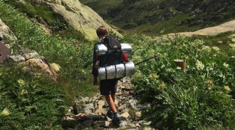 British Boy Walks to Save the Planet