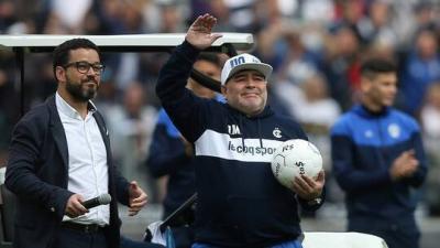 Disappointing Auction for Maradona's Memorabilia