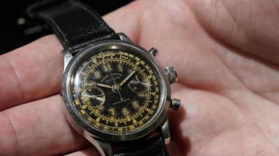 Rolex Watch of WWII Prisoner Sold for Approximately $190,000