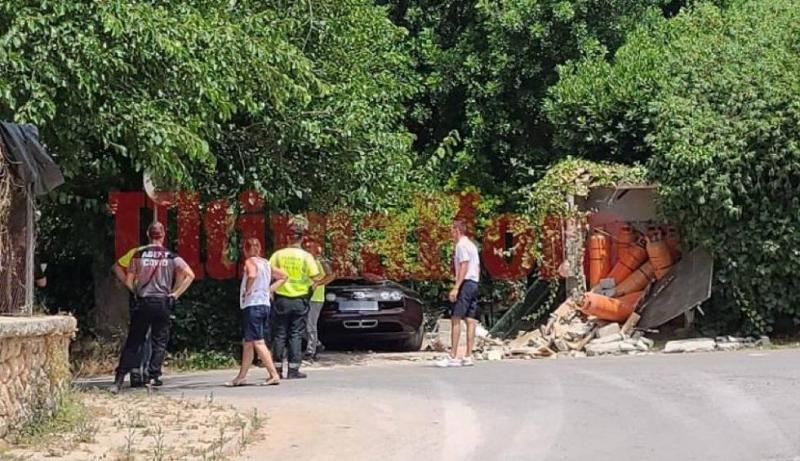 Cristiano Ronaldo's Car Crashed in Traffic Accident