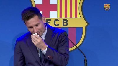 Barcelona Congratulates Messi