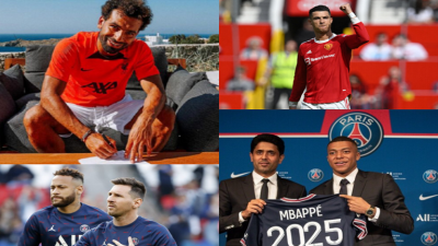 After Salah's Contract Extension: Discover the Highest Paid Players in Football