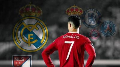 "Daily Mail": Ronaldo Refuses to Train with Manchester United