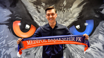 Officially.. Mesut Özil Signs with a New Club