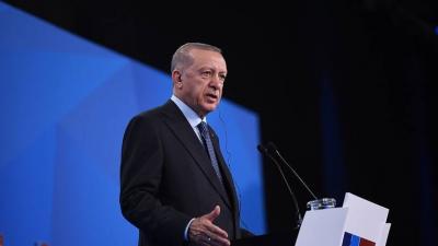 Erdogan: Some Entities Strive to Maintain the War in Ukraine and We Know Who They Are