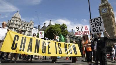Call for Climate Scientists to Engage in Civil Disobedience!
