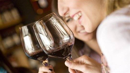 What Wine Does to Women