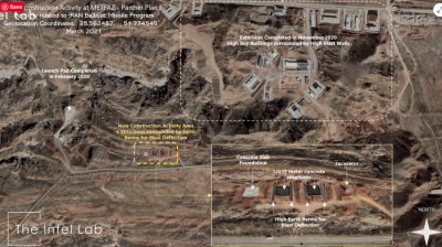 Escalation of Tensions on the Forecast Map... and "Atlantic" Website: Tehran Should Worry