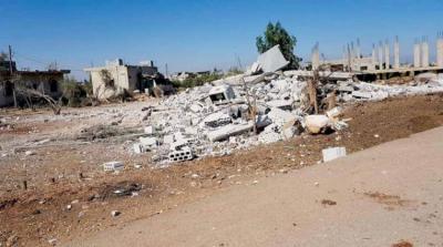 New Displacement from Southern Syria to the North