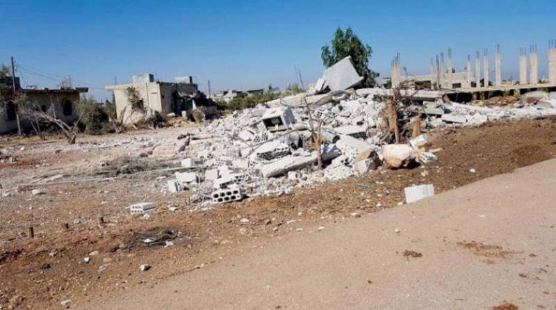 New Displacement from Southern Syria to the North
