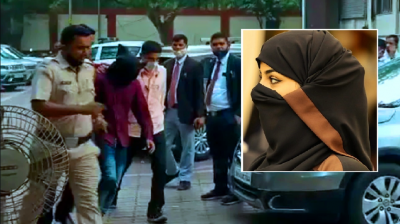Title: Video... Arrest of an Indian Selling Muslim Women in Public Auction