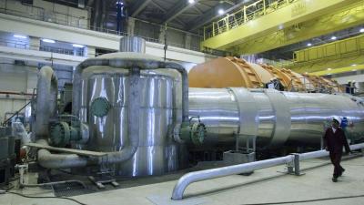 Tehran Begins Enrichment with Advanced Centrifuges