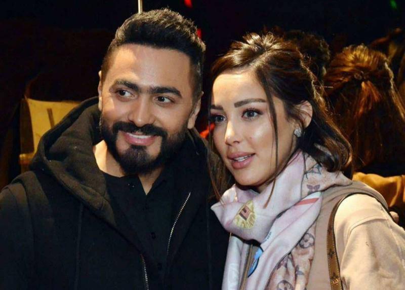 Moroccan Artist Reveals Surprise About Tamer Hosny's Relationship with His Wife