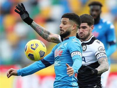 Napoli Snatches Last-Minute Victory from Udinese in Serie A