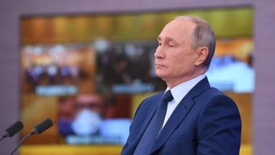 Putin Threatens Any Who Attempt to Hinder Russian Operations in Ukraine with a Response "They Have Never Faced in Their History"