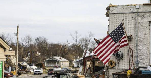 83 Killed in Tornadoes that Devastated the Midwest and Southern United States