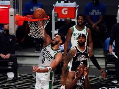 Celtics Rally to Victory Against Clippers in NBA Game