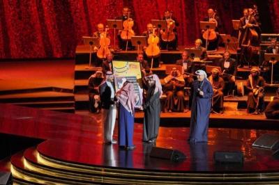 Entertainment and Guinness Honor the Artist of the Arabs During the "Leilat al-Mu'azimeen"