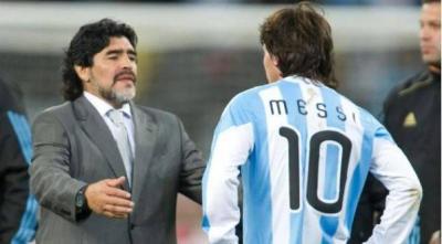 Maradona's Son: Messi is the Best Human to Play Football, but My Father Was Not Human