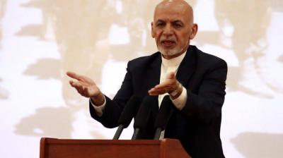 "For the Sake of Bloodshed"... Ashraf Ghani's First Statement After His Exit