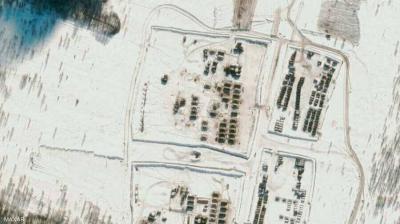 Satellite Images: How Moscow Prepares for an Invasion of Kyiv