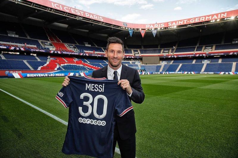 Messi Sets New Record Before Playing a Minute for PSG