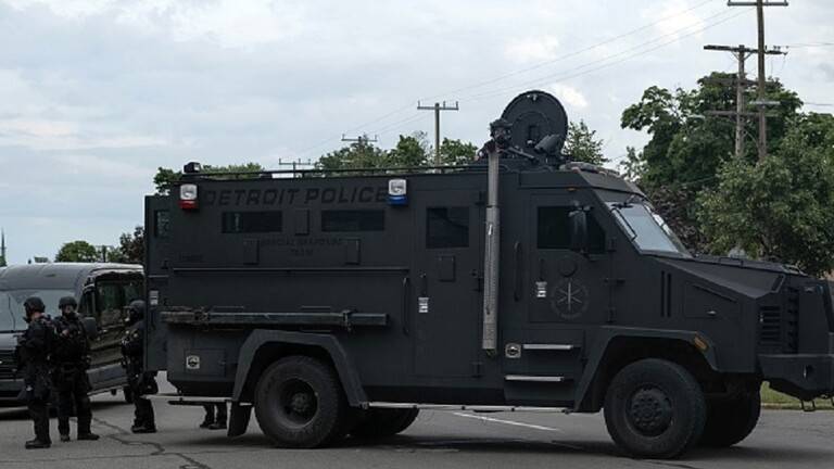 Three Killed in Random Shooting in Detroit, USA