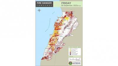 Fire Risk Indicator Rises... Warning