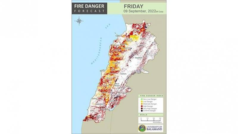 Fire Risk Indicator Rises... Warning