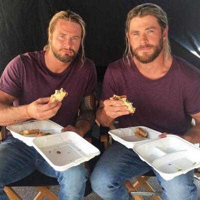 Chris Hemsworth's Stunt Double Talks About Eating Seven Meals a Day
