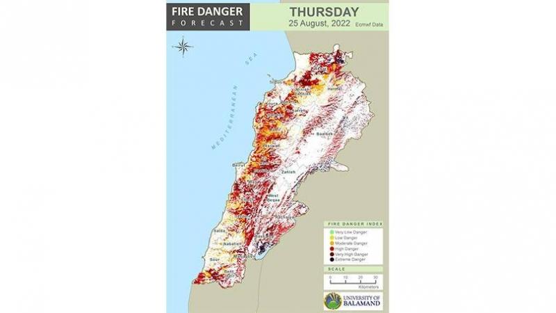 Ministry of Environment Warns of Fire Outbreak Risks
