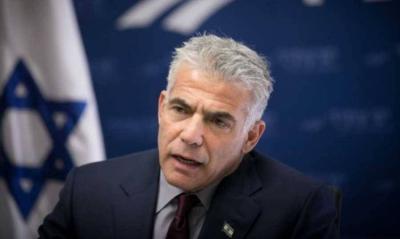 Lapid Describes Nuclear Agreement as "Bad": Israel Not Bound by It