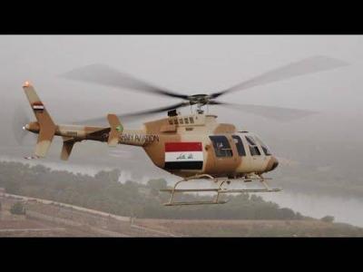 Iraqi Army Destroys 8 ISIS Hideouts