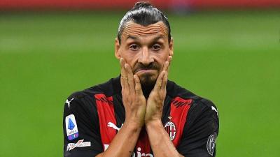 Ibrahimović Injured in Milan vs Juventus Match