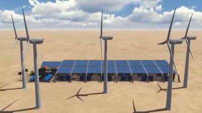 A New Material Extracts Water from Air Without Energy