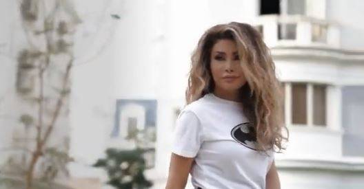 بالفيديو: قلبي على قلبو من نوال الزغبي