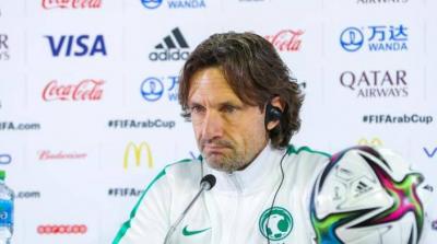 مدرب السعودية: لسنا نادمين على اللعب بالشباب في كأس العرب