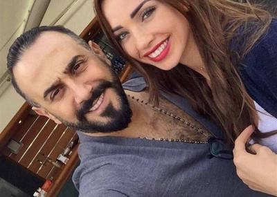 قصي خولي وداليدا خليل.. والغزل ثالثهما