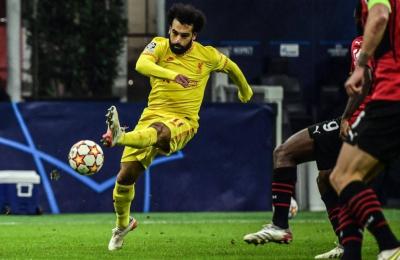 ليفربول يقصي ميلان.. وصلاح يحقق رقمًا قياسيًا جديدًا