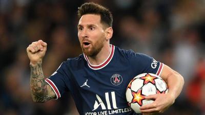 ميسي يفوز بجائزة أفضل هدف في دور المجموعات بدوري الأبطال