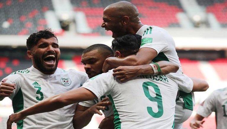 فوز الجزائر على السودان في كأس العرب 2021