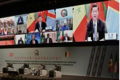 الصين تتعهد دعم إفريقيا بدون 