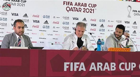 مدرب مصر يتعهد بتقديم مباراة ممتعة أمام الجزائر
