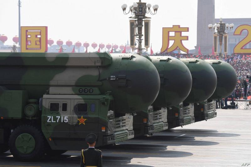 جنرال أميركي يعرب عن قلقه من الصاروخ الصيني الذي لف الأرض