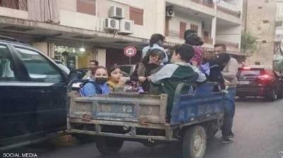 مأساة لبنان.. وطلابه الضحايا
