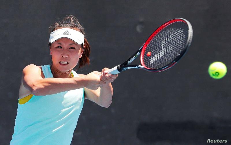 لاعبة تنس تتهم مسؤولا صينيا بالاعتداء الجنسي